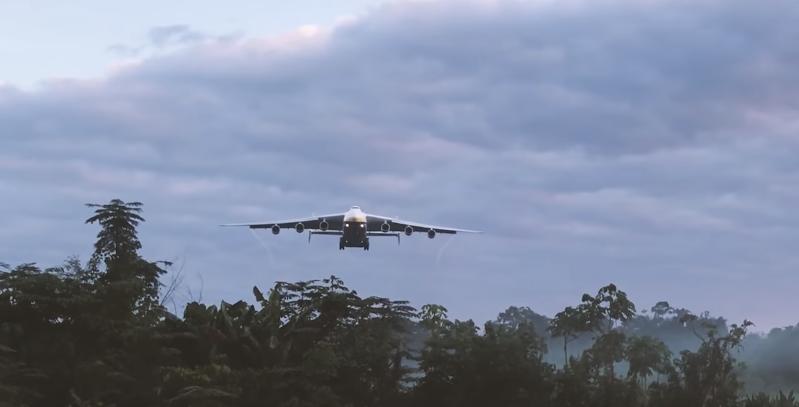 世界上唯一一架现存的安225,全球唯一一架安225