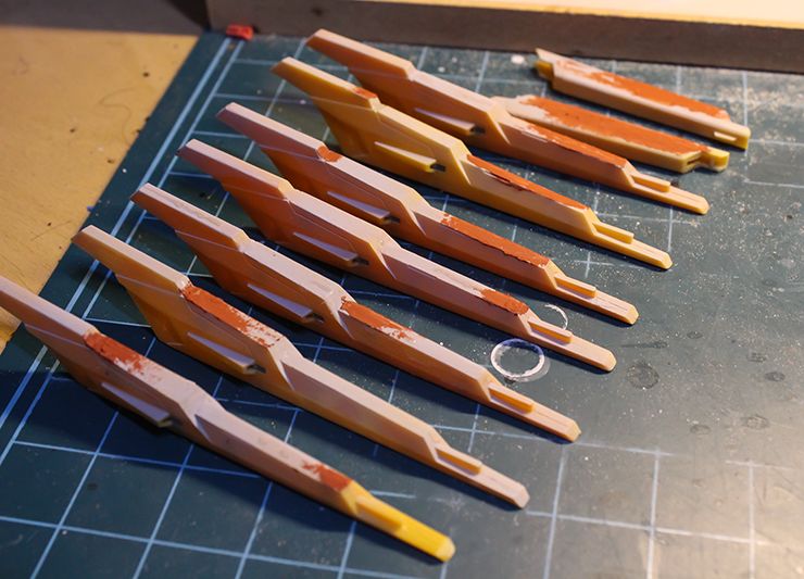 佳作:瘦脸神技,黄金拂晓高达改造