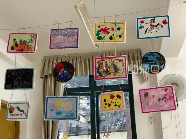 幼儿园教室吊饰创意新颖新年图片,幼儿园教室吊饰创意新颖可爱动物