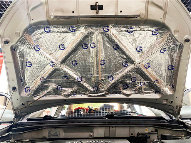 隔音降噪汽车音响改装,隔音降噪处理汽车