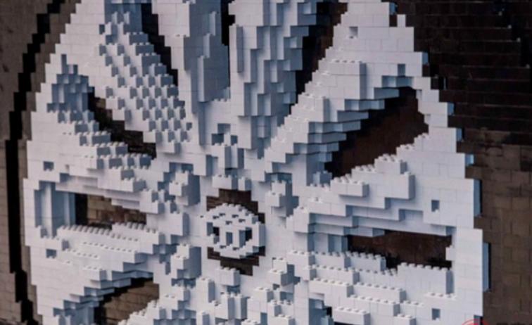 巨大的乐高巡洋舰模型,乐高四合一导弹驱逐舰