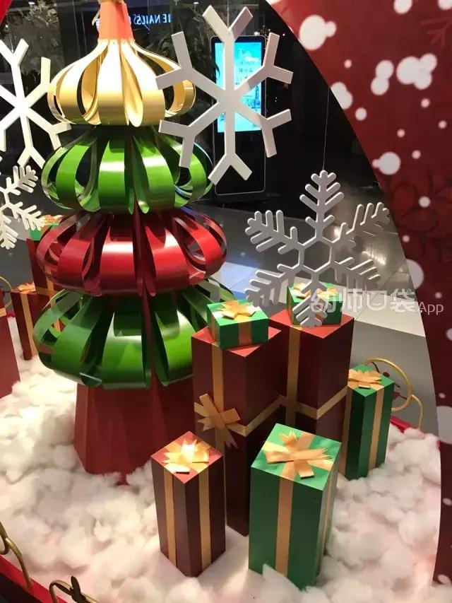 圣诞环创,圣诞主题环创