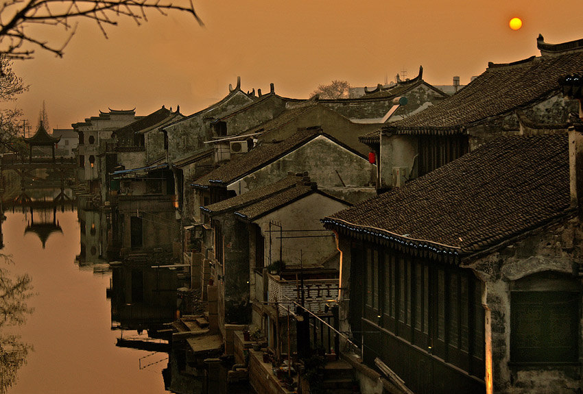 太仓沙溪在江南古镇中的排名,太仓沙溪古镇