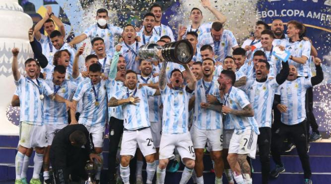 阿根廷1-0巴西冠军,阿根廷1-6梅西