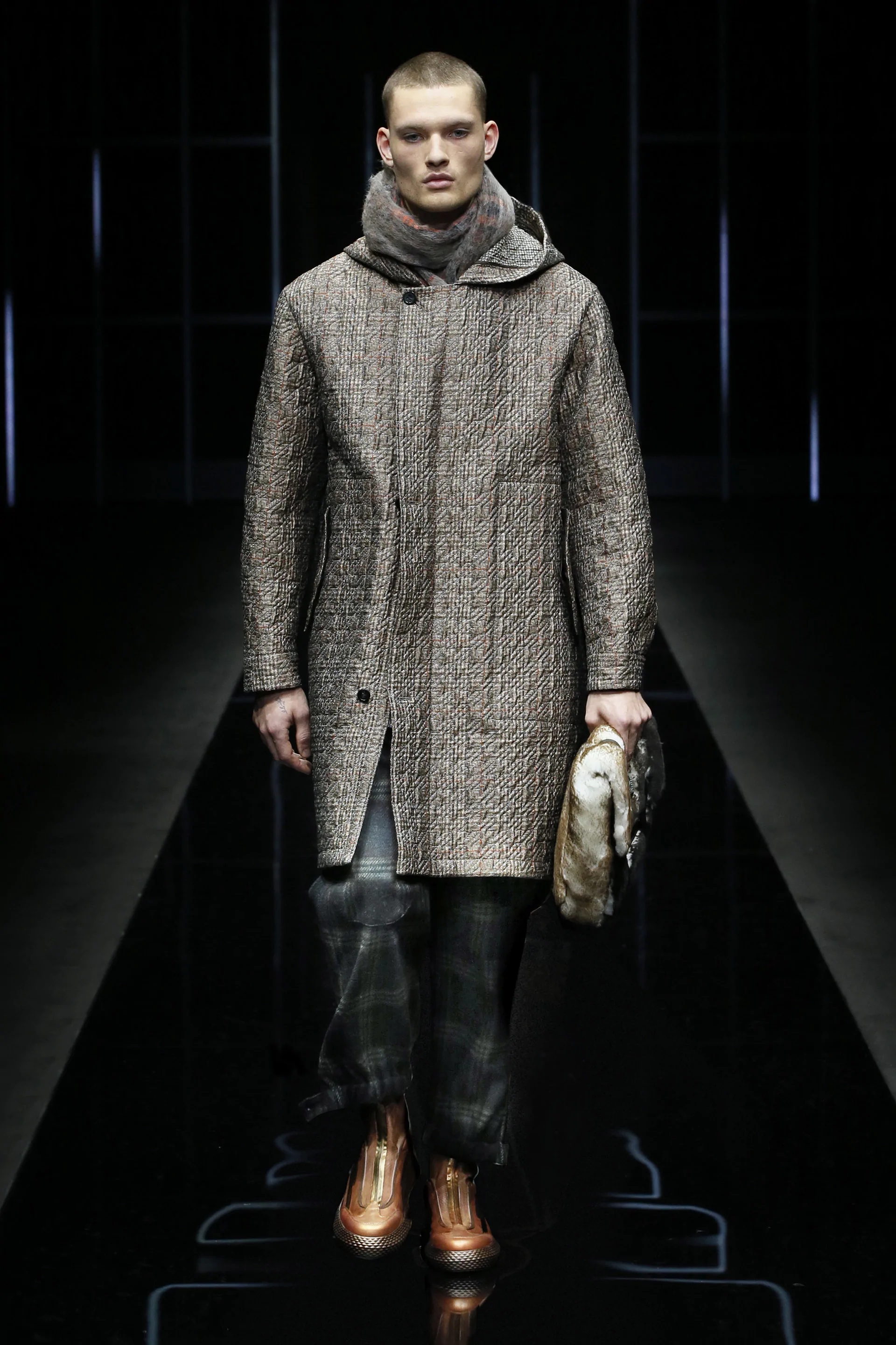 armani秀场男装秋冬2023,giorgioarmani男装胡歌