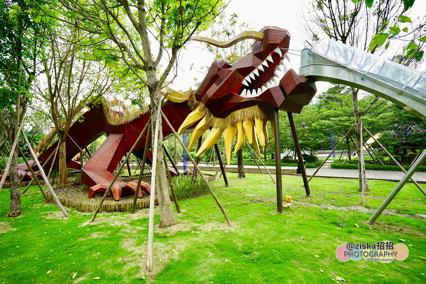 深圳市甘坑客家小镇游玩攻略,甘坑客家小镇儿童亲子乐园怎么走