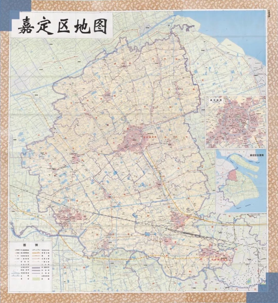 上海市版图演变全过程,上海市区行政地图变迁