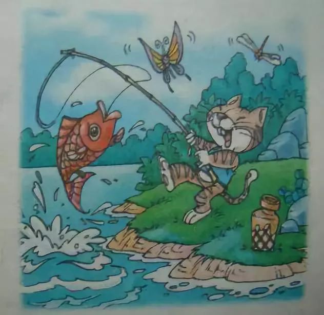 一年级打电话看图写话例文,看图写话小蜜蜂采花蜜例文