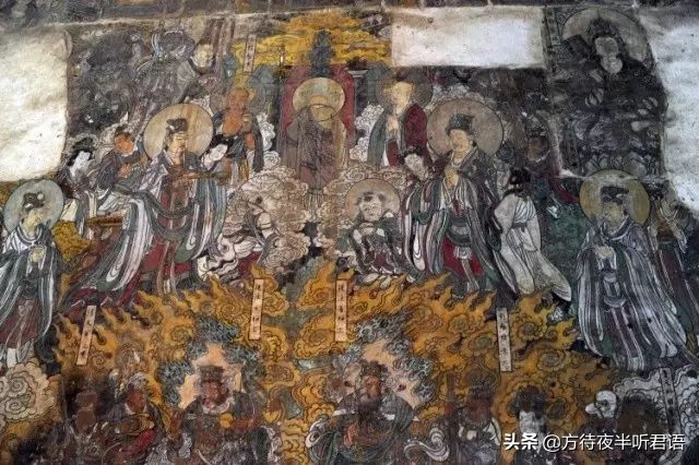 稷山青龙寺照片,稷山青龙寺鱼跃龙门影壁