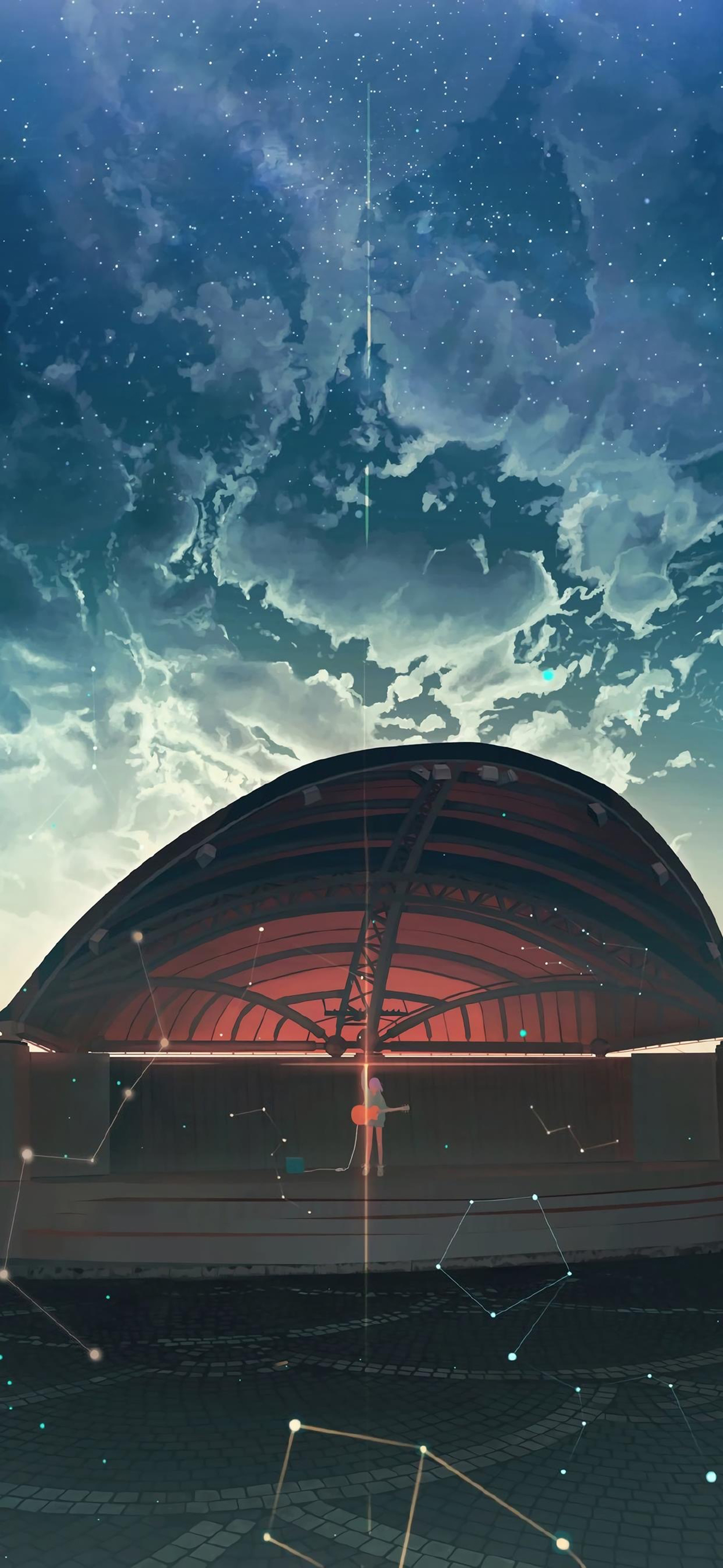 壁纸推荐丨很酷很赞的动漫场景，这个画风爱了