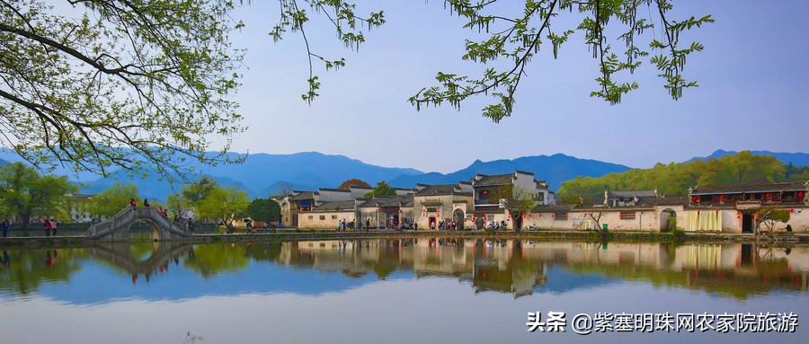 安徽黄山世外桃源,安徽世外桃源人间仙境