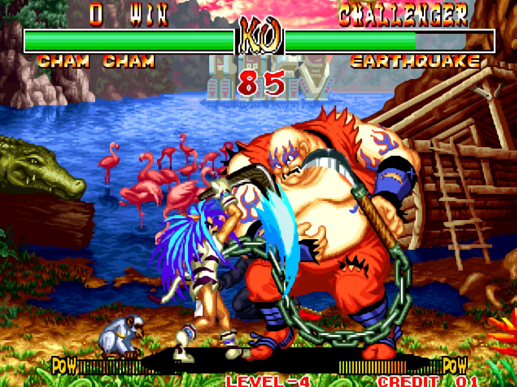 街机游戏最强十大必杀,街机游戏中最离谱必杀技