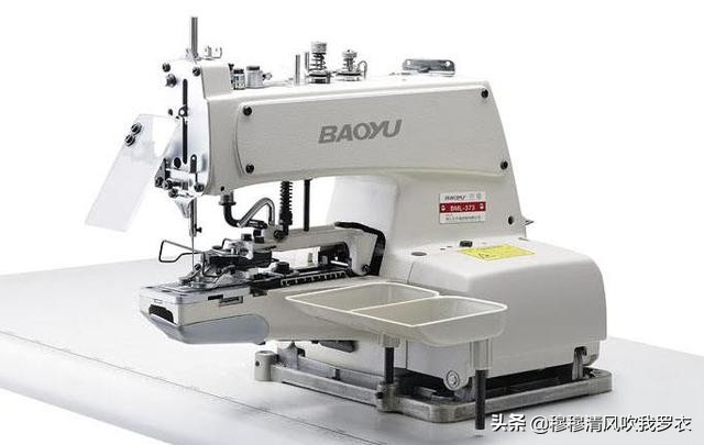 做衣服缝纫工具推荐,做服装的所有机器