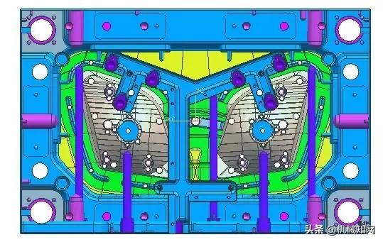 汽车灯罩冲压模具设计,汽车大灯注塑模具怎么设计