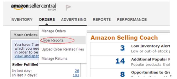 亚马逊网站怎么进入卖家中心,亚马逊卖家后台界面介绍