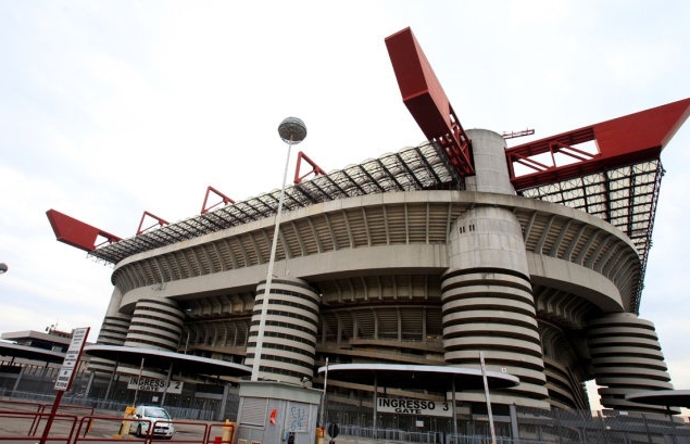 盘点世界足坛八大著名球场,欧洲足球十大震撼球场