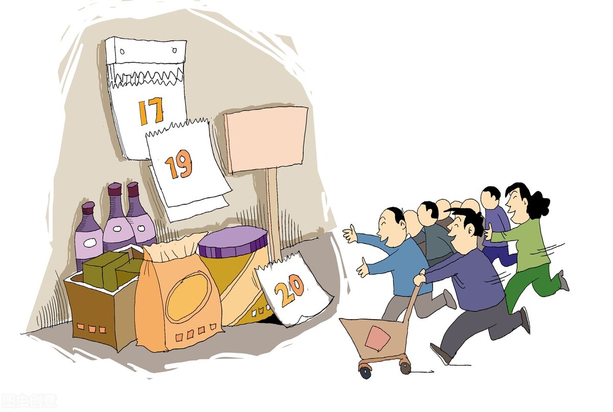 “高级货”只卖“白菜价”,临期食品很火爆啊