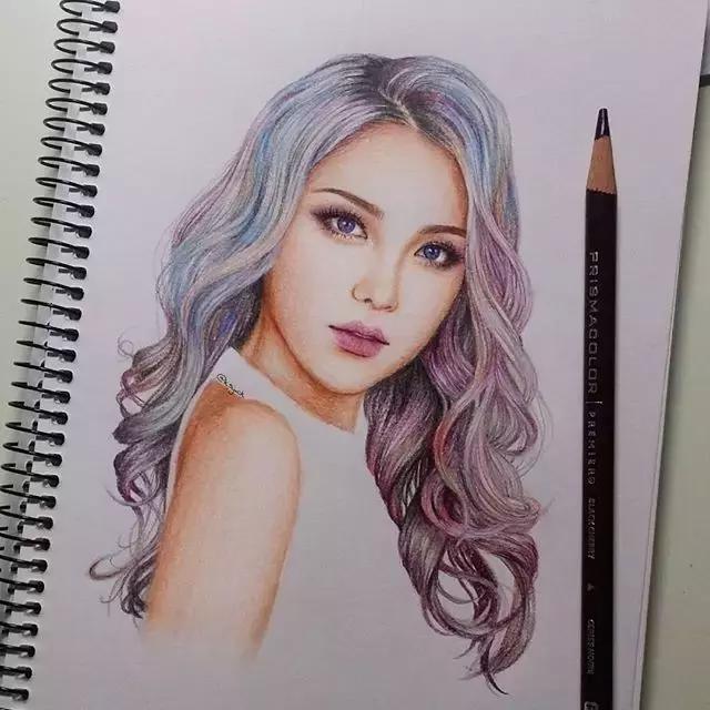 学好素描你必须知道这六大知识,学好彩铅画能有收益吗