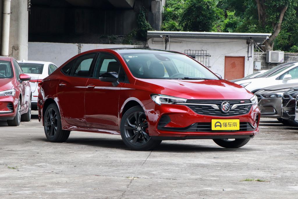 别克威朗gs,威朗碰撞测试