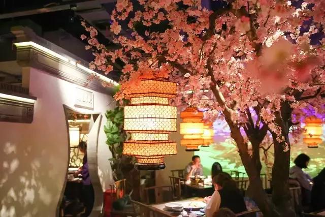 海派轻奢风格露台餐厅,低调轻奢露台餐厅