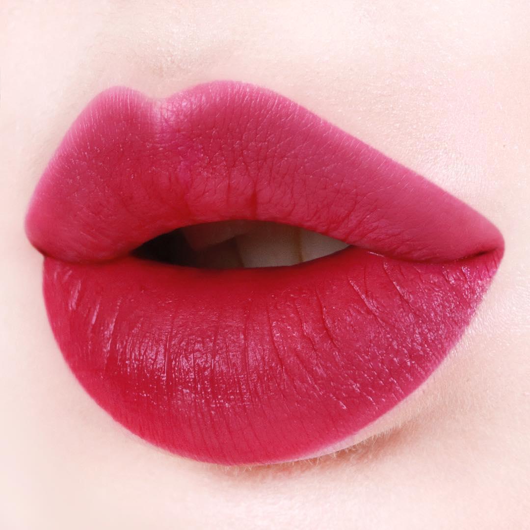 纪梵希新款口红测评!口红长毛是什么操作?