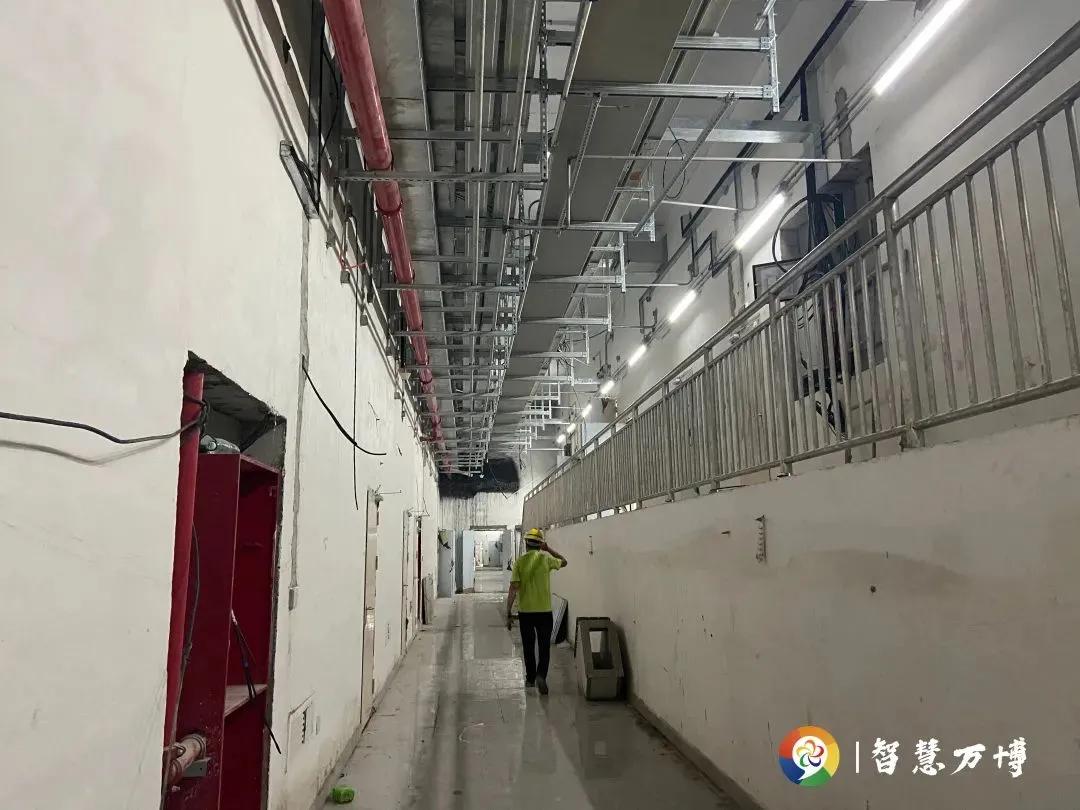 南村万博18号线走到7号线要走多远,南村万博地铁最新消息