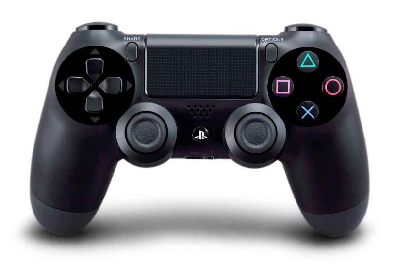playstation手柄操作,playstation4controller