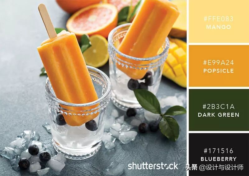 设计色彩总结200字左右,设计配色6种颜色