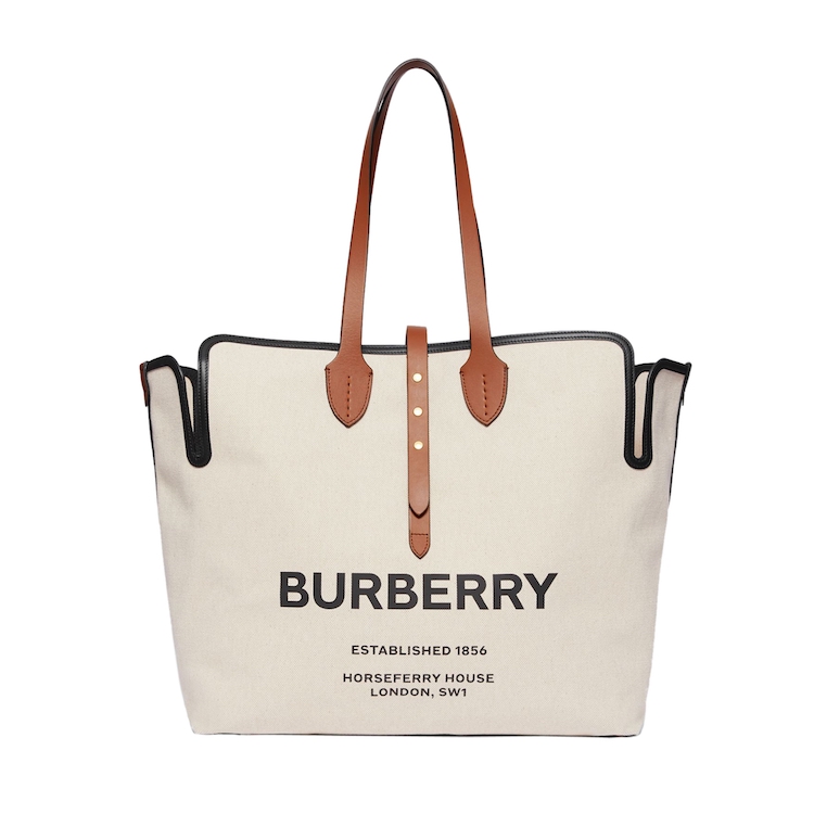 burberrytb包格纹,burberry包拼皮帆布包档次