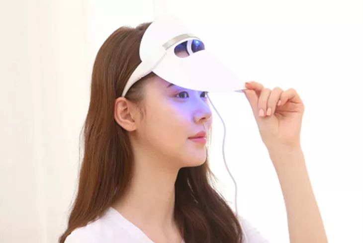 李湘直播间推荐祛痘,李湘推荐美容仪小v脸