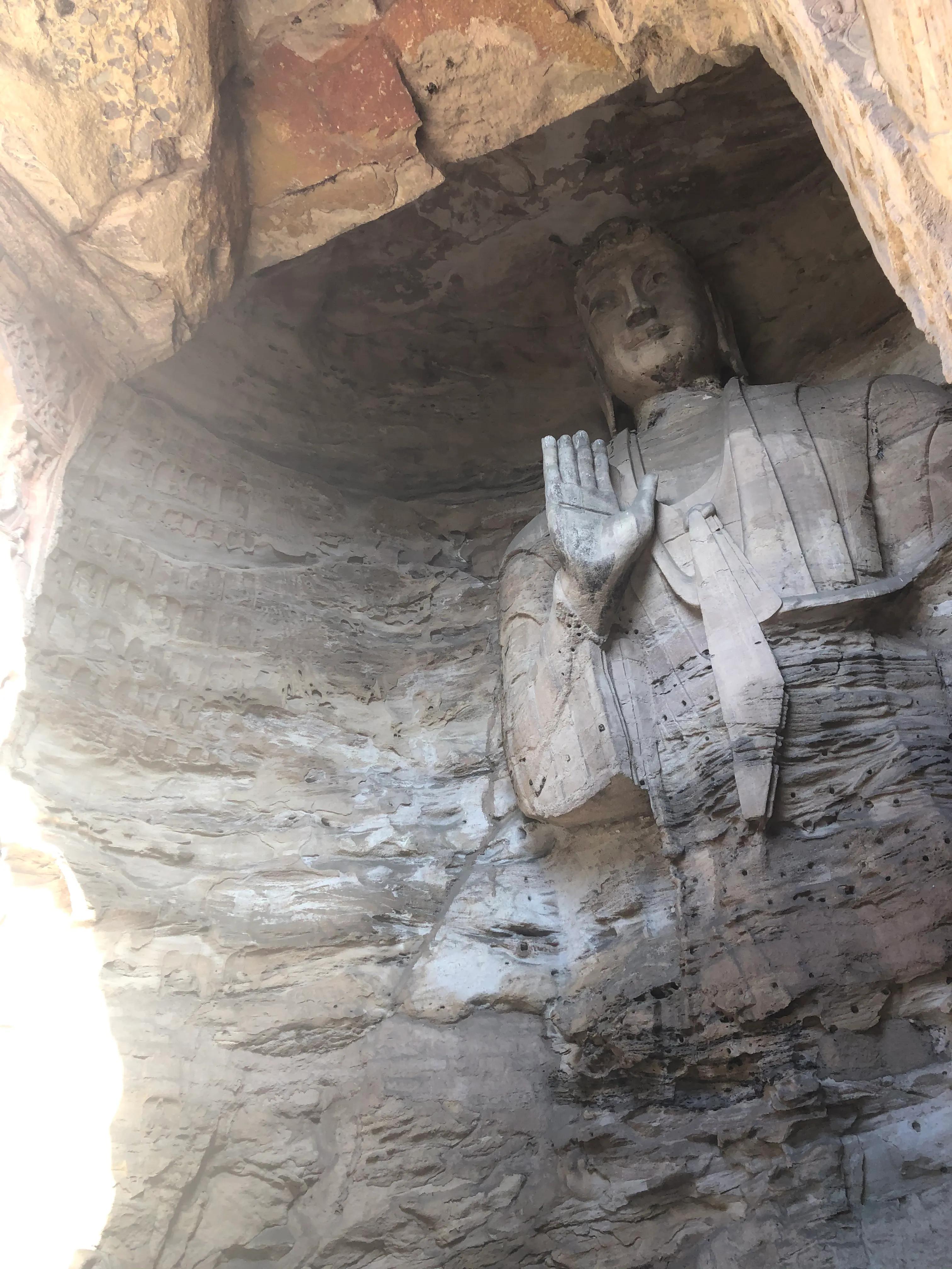 云冈石窟的诡异事件,云冈石窟一日游攻略