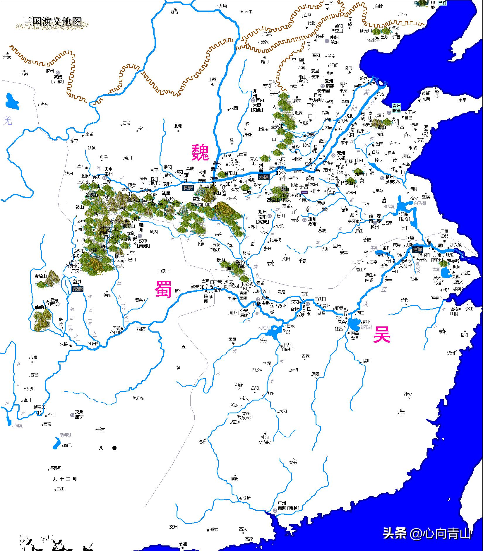 三国是什么时期形成,三国时期是怎样诞生和灭亡的