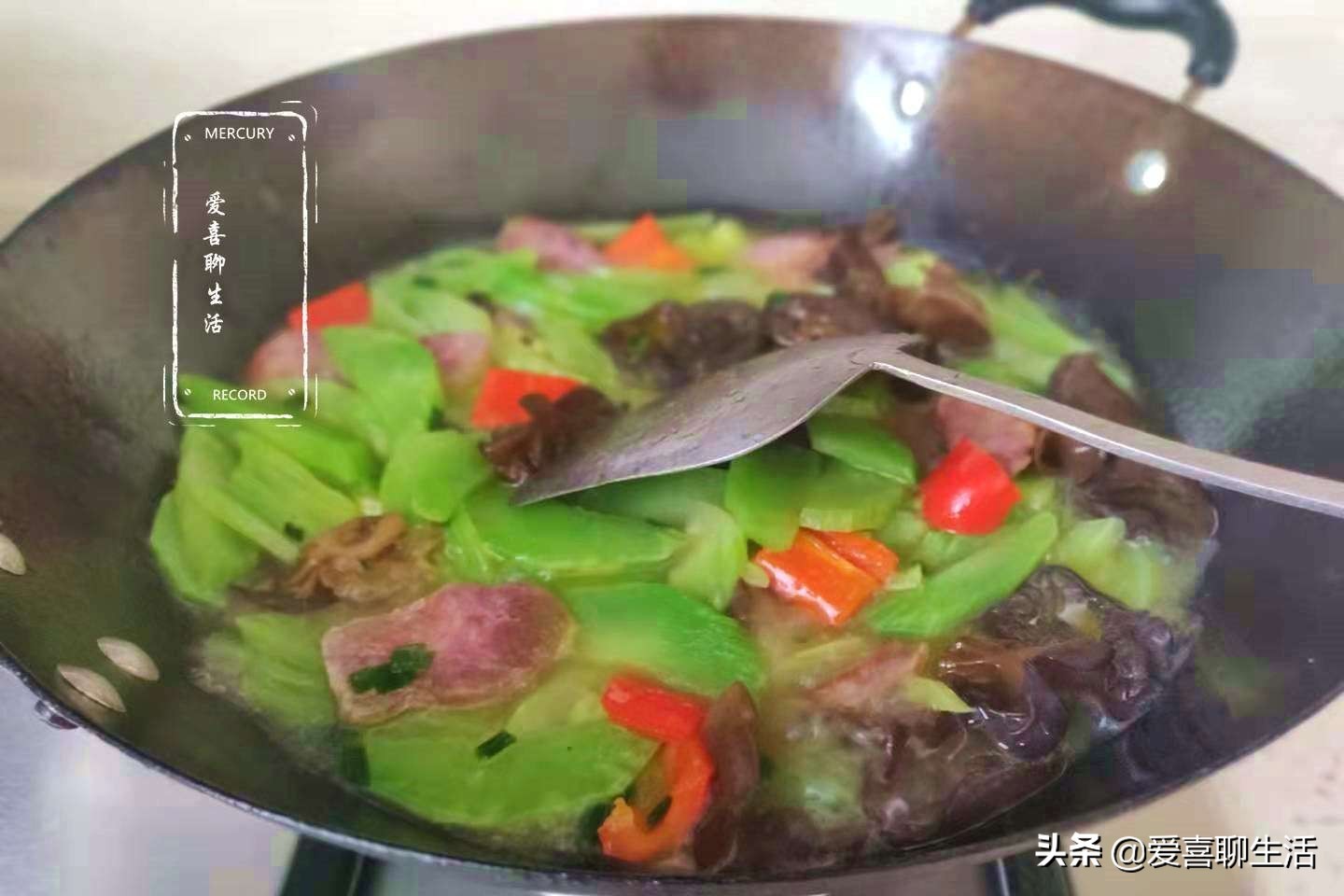 这才是莴笋最好吃的做法脆嫩爽口,这才是莴笋最好吃的做法脆爽滑嫩