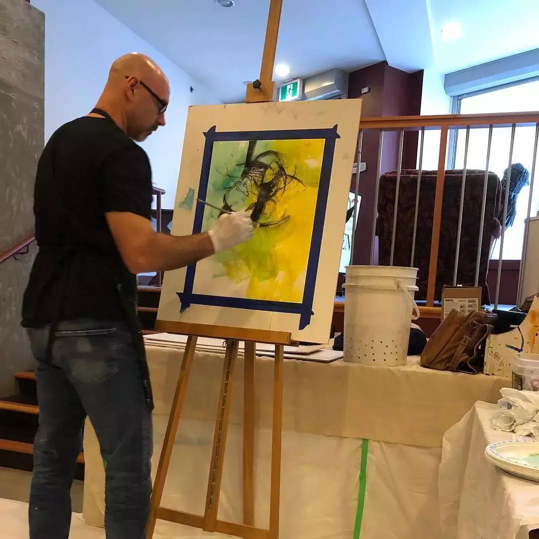 三个画家笔下的雪景,三位油画家的风景画