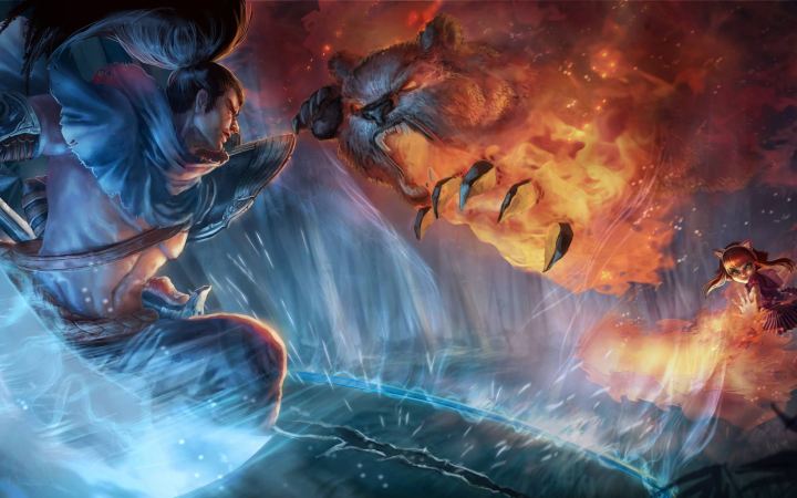 英雄联盟各种英雄玩法技巧,英雄联盟热门英雄操作技巧