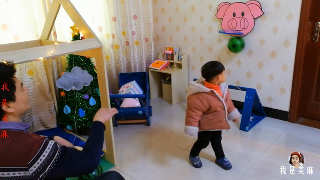 篮球架手工制作儿童,篮球架制作儿童手工