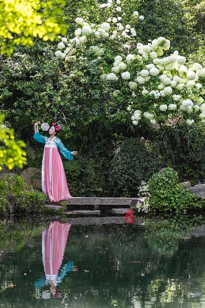 惠山古镇天下第二泉竹筒茶,惠山古镇天下第二泉