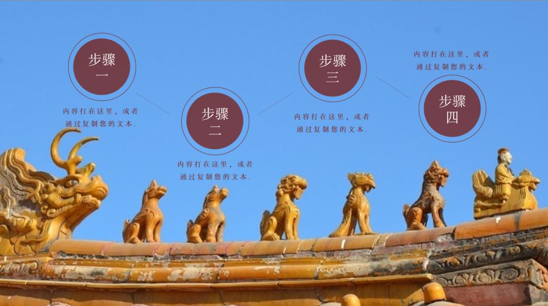 如何制作ppt多元化形状,ppt技巧有六个模块