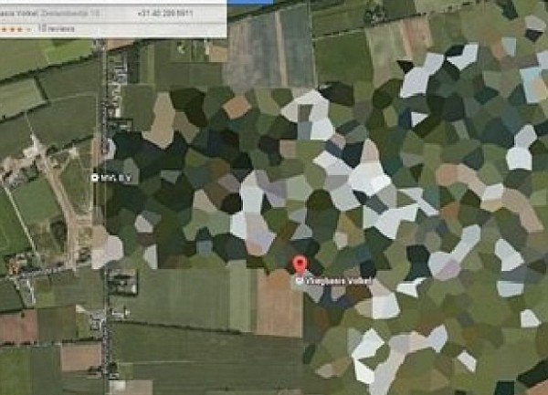 谷歌诡异场景马赛克介绍,谷歌的马赛克怎么消灭