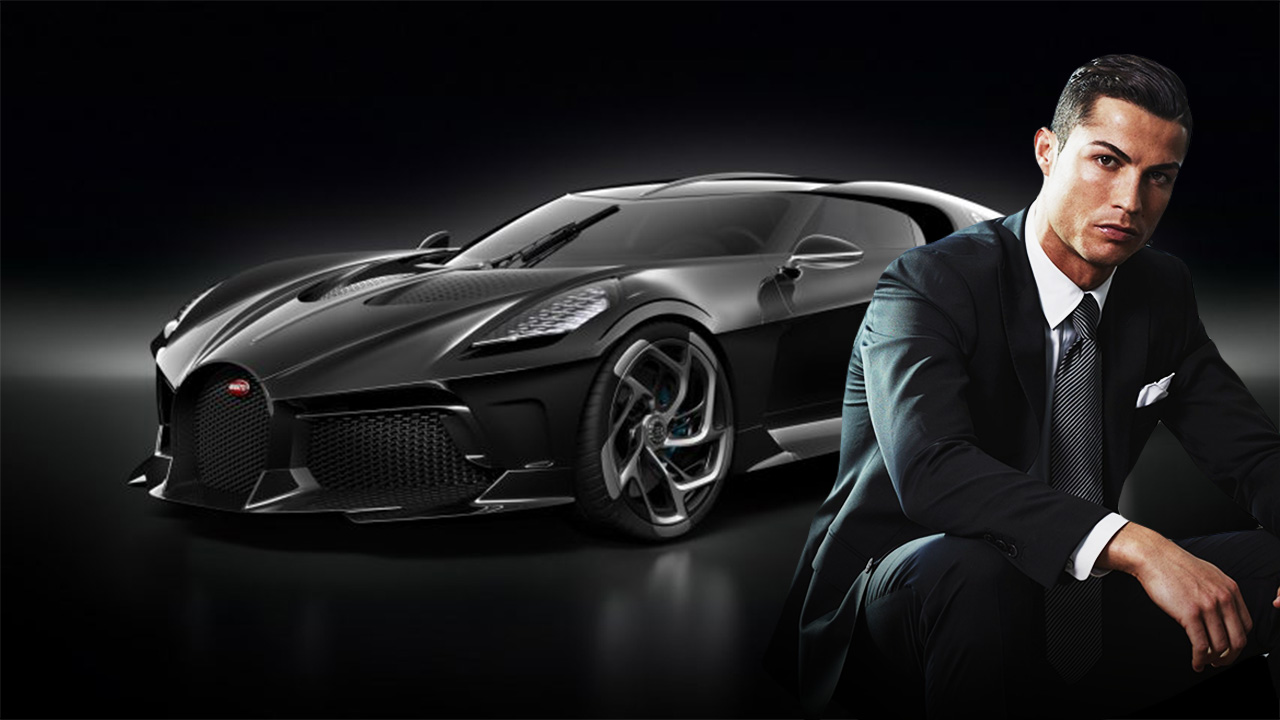 c罗1亿买豪车,c罗豪购劳斯莱斯