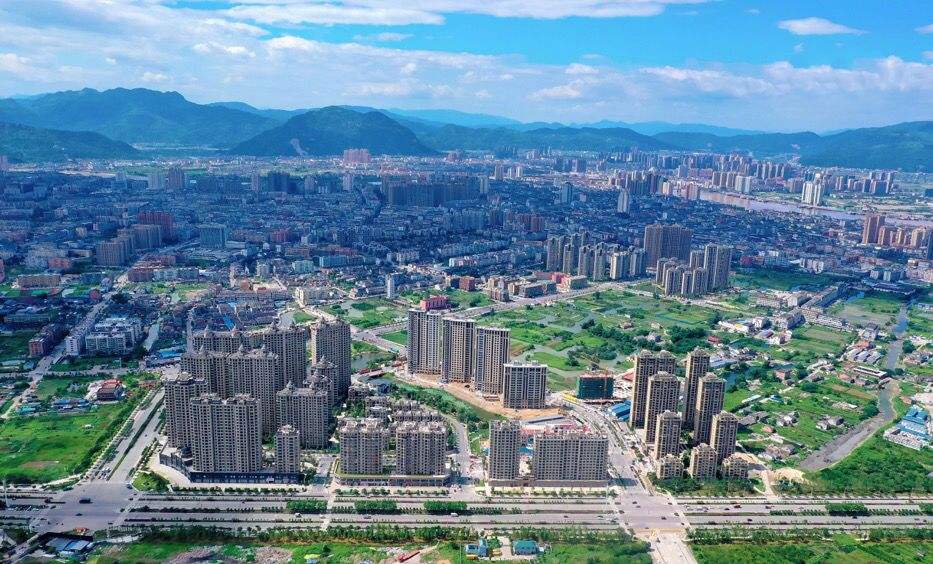 苍南迎来大发展,苍南县现在还有发展前景吗