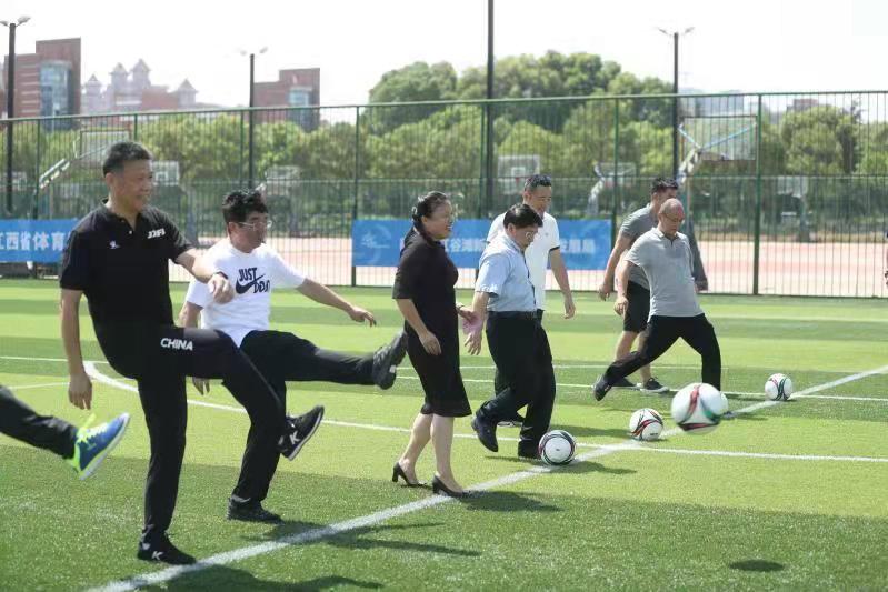 2019红谷滩杯一带一路国际青少年足球邀请赛正式开幕