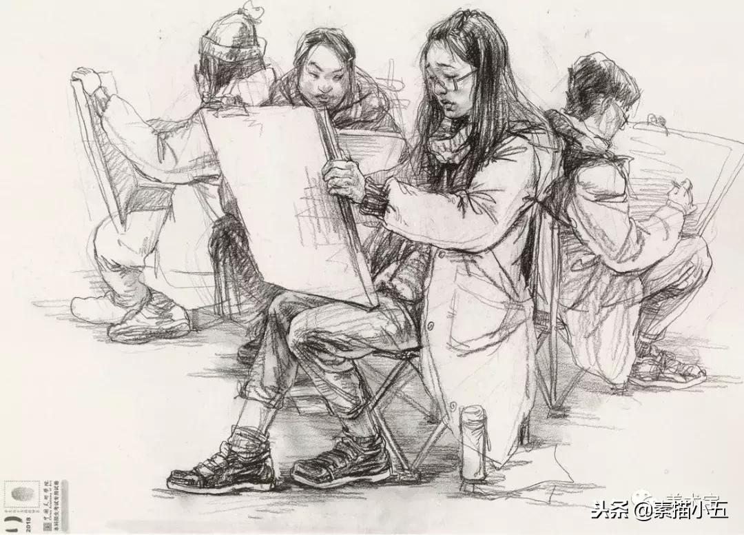 国美素描高分卷子图片,国美色彩高分卷2012