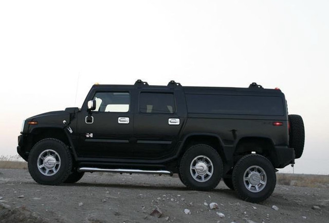 第一代悍马汽车,悍马车究竟有多厉害