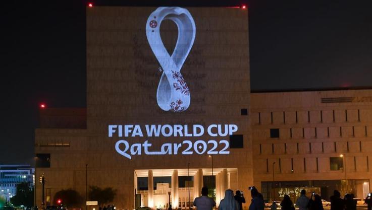 2022卡塔尔世界杯会徽高清图,2022卡塔尔世界杯会徽