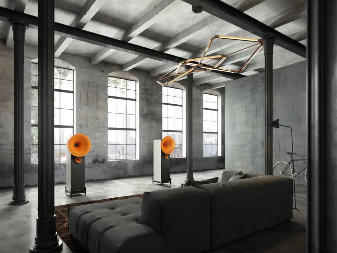 号角喇叭第一品牌：Avantgarde喇叭花