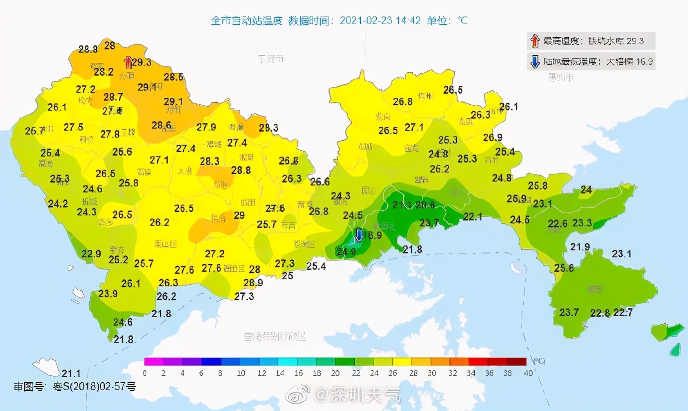 深圳未来15天天气有冷空气吗,深圳天气预报今日冷空气