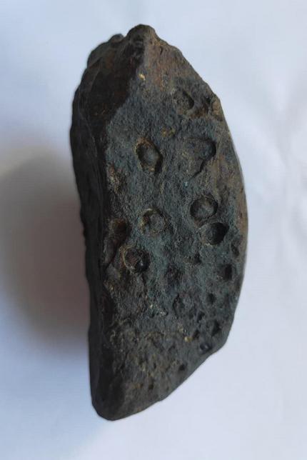 陨石玉石精品,无磁性的石陨石大全