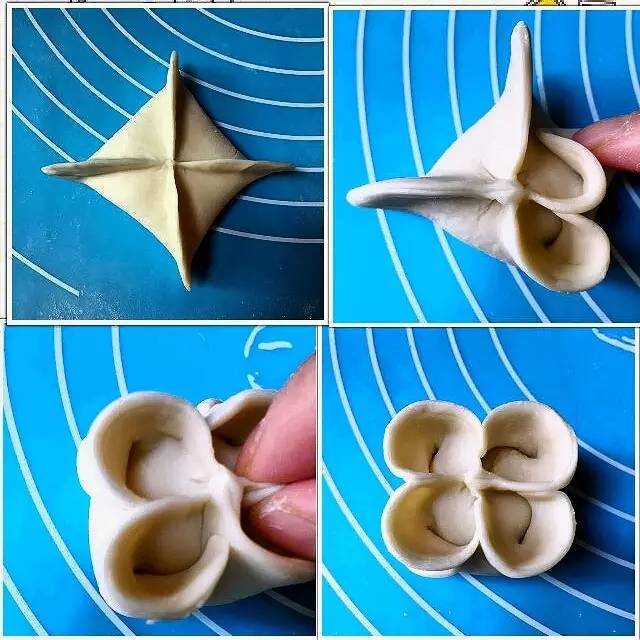 韭菜鸡蛋饺子花样包法图片,饺子多种花样包法图解