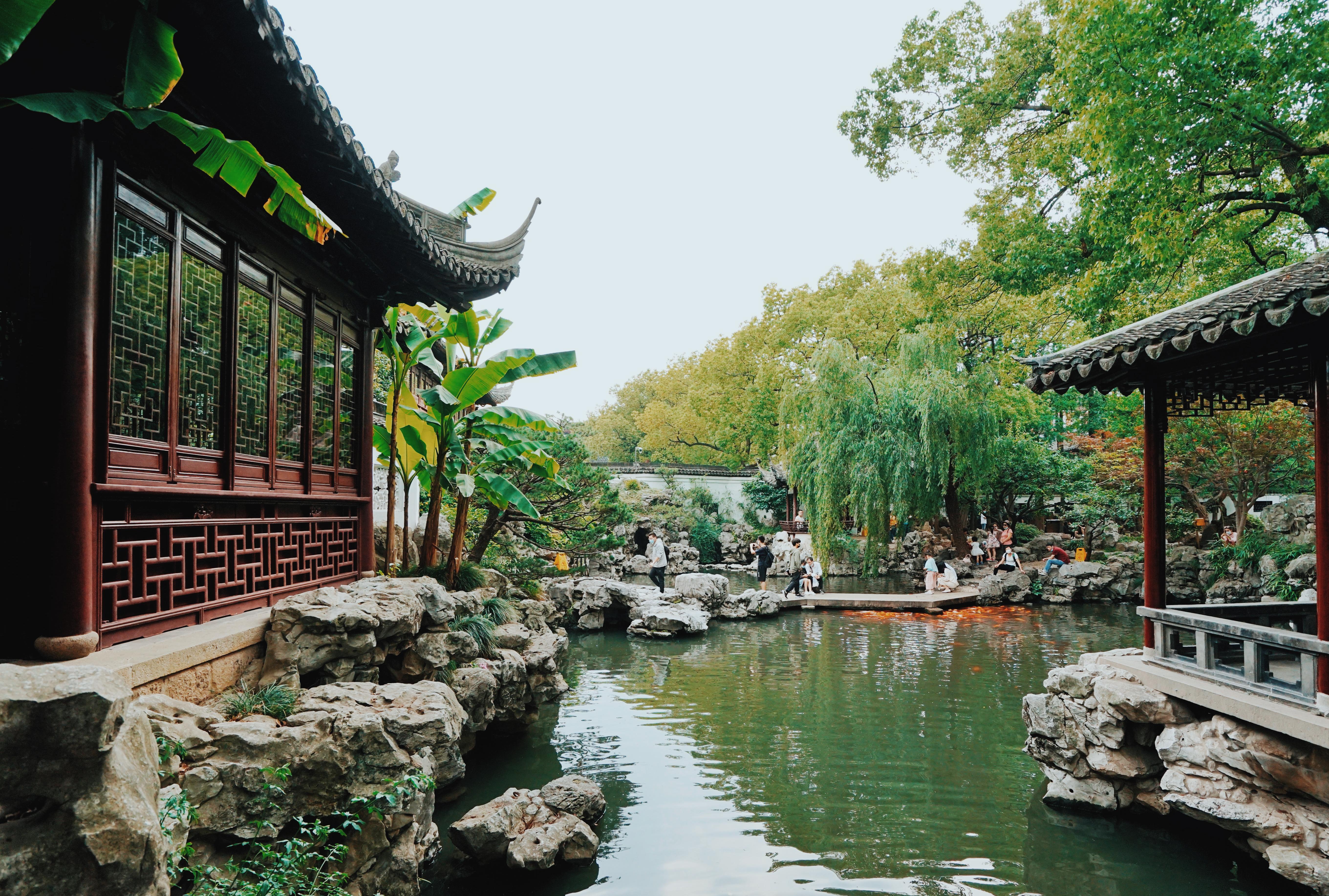 沪上名园豫园,沪上名园之豫园